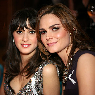 Emily et Zooey Deschanel 9434661251697051