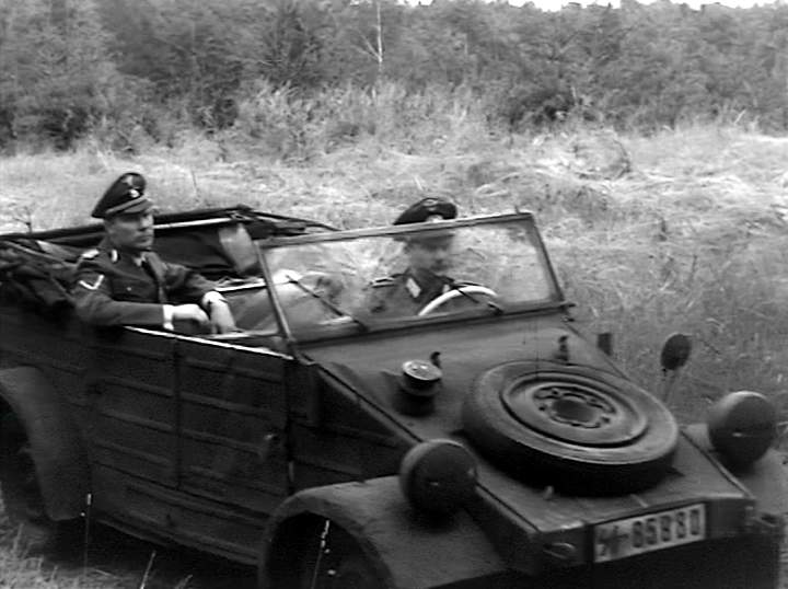 La Jeep allemande; la Kubelwagen 95920315