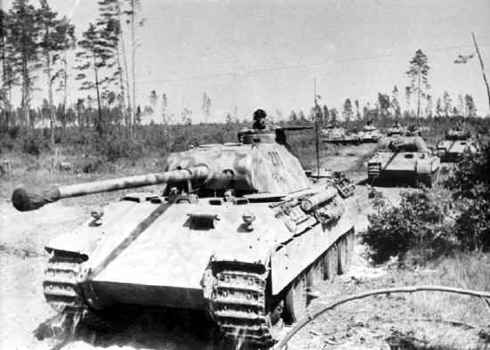 PzKpfw V ou Sd.Kfz. 171 " Panther " 95932062