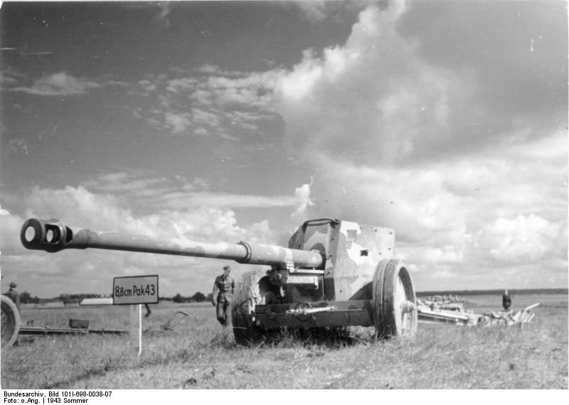 Pak 43 de 88 mm 9594431