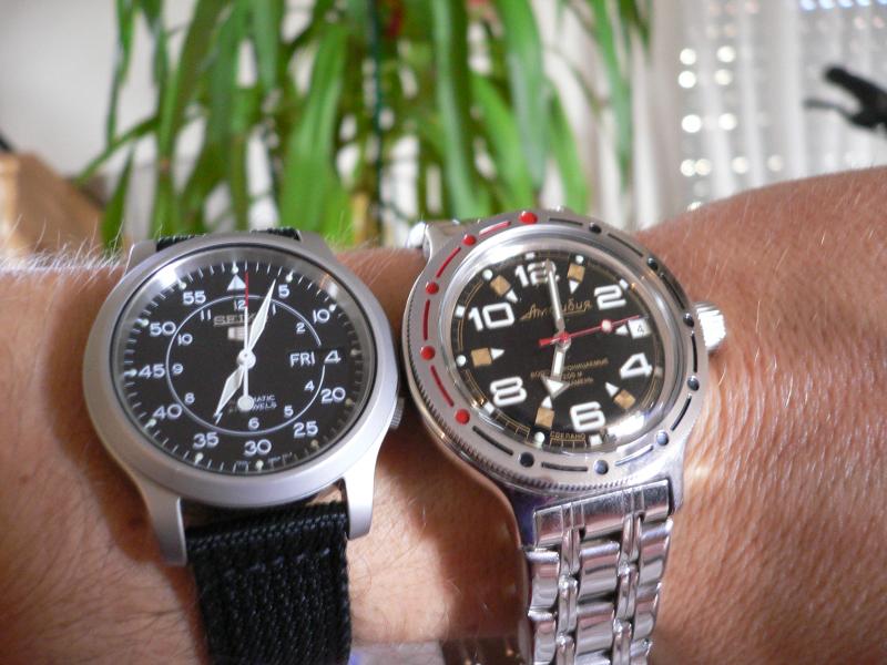 Revue de l'arrivée de ma Vostok amphibian 962408P1020485