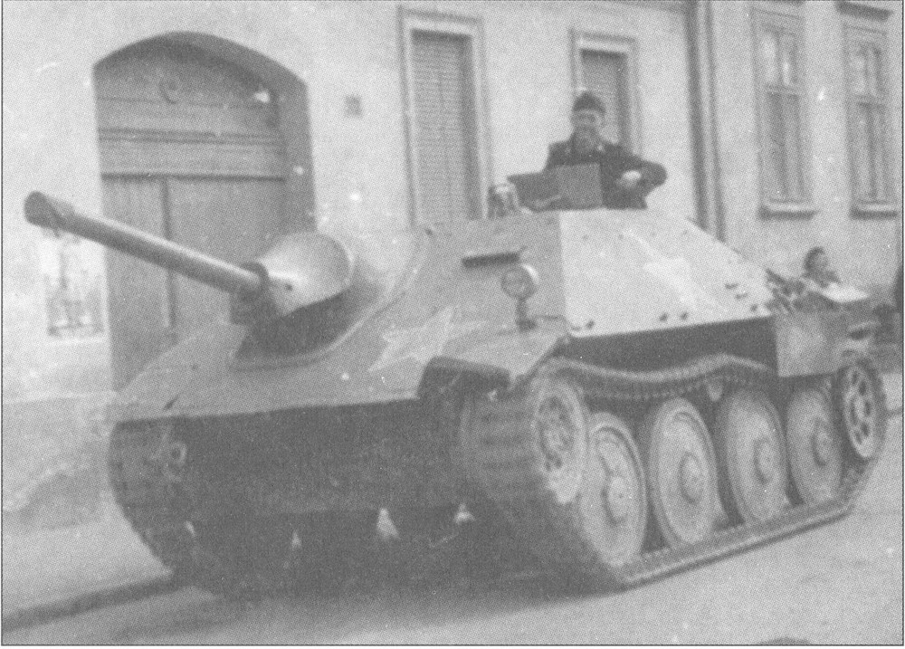 Jagdpanzer 38 hetzer 99160118