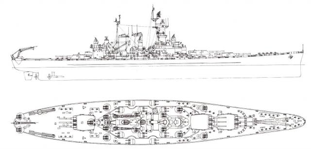 USN CUIRASSES CLASSE NORTH CAROLINA 992506USS_North_Carolina_15_pour_CT