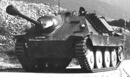 Jagdpanzer 38 hetzer 992797