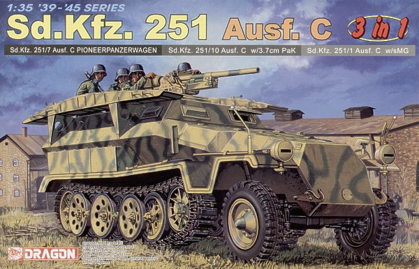 Sdfz 251 et séries 99627822