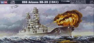 USS Arizona - 1/700e - Hobby Boss 996449Arizona___Boxart
