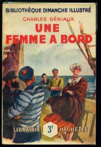 [collection] Bibliothèque Dimanche Illustré (Hachette) Mini_39116621_Femme_a_bord