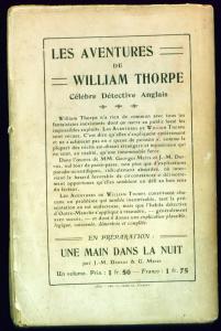 [collection] les aventures de William Tharps A Méricant Mini_667653William_Tharps_1_verso
