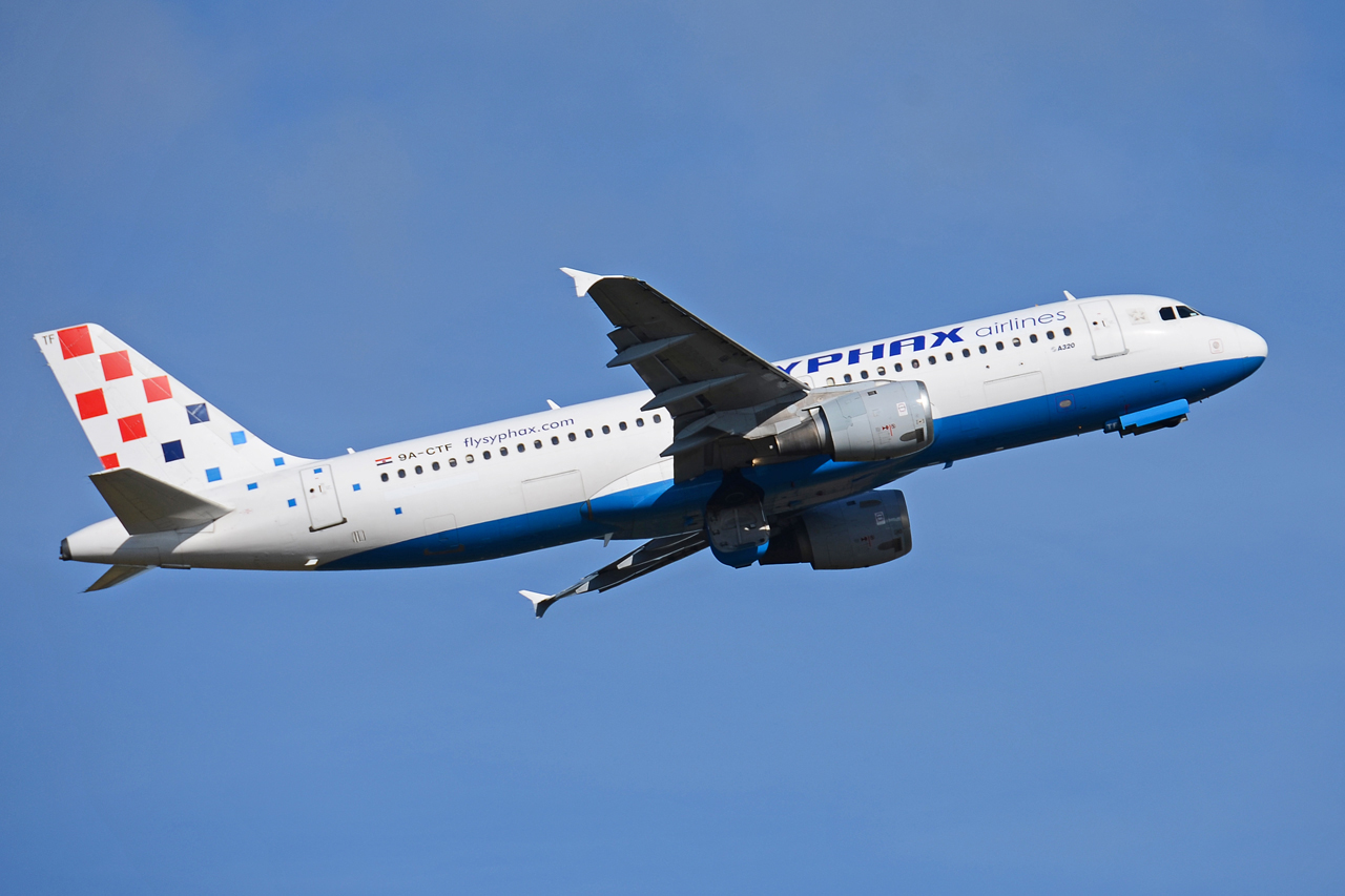 [04/08/2013] A320 (9A-CTF) Syphax Airlines (Croatia Airlines) Dvi7