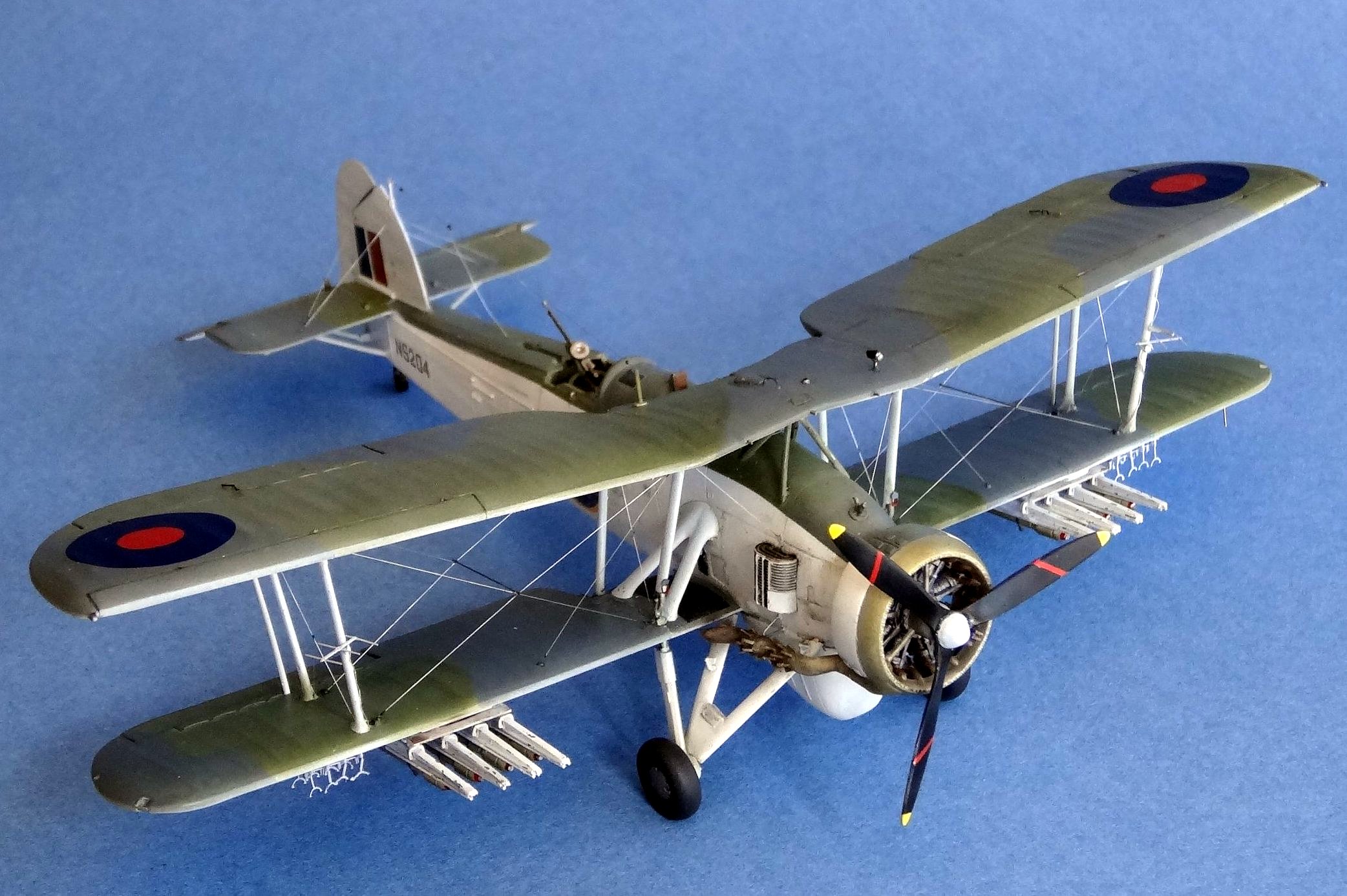 swordfish - Swordfish mk.III (conversion Pavla) [Airfix] - 1/72 17b9