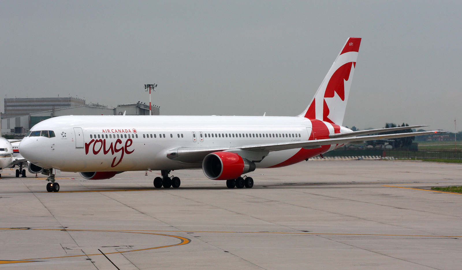 VCE - 04.07.2013 (Erstflug Air Canada Rouge) V0uk