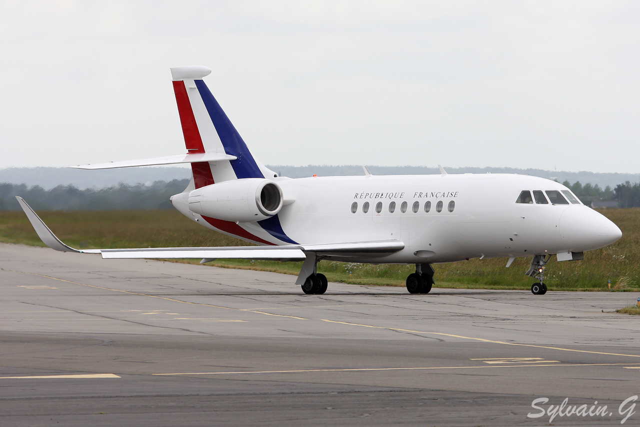 Dassault Falcon 2000LX République Française F-RAFC le 06.06.12 Frafc