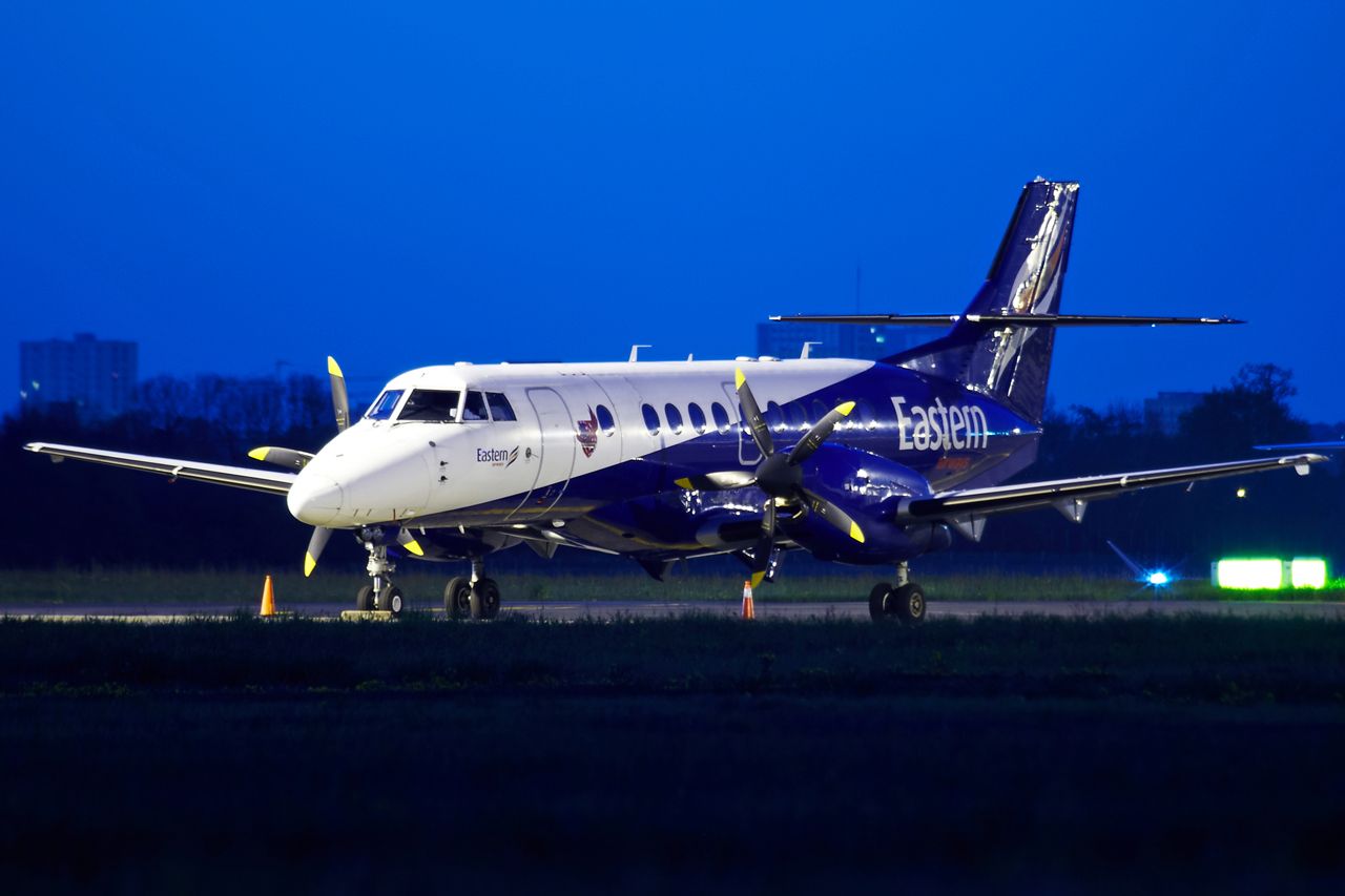 [19/04/2013] Jetstream 41 (G-MAJY? ) Eastern Airways Yf62