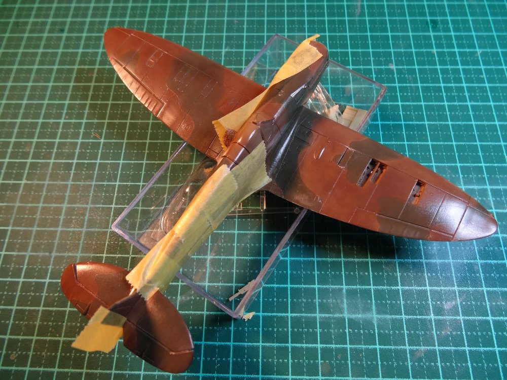 Spitfire Mk.IIa [Airfix] 1/72 Afxspitmkiia52