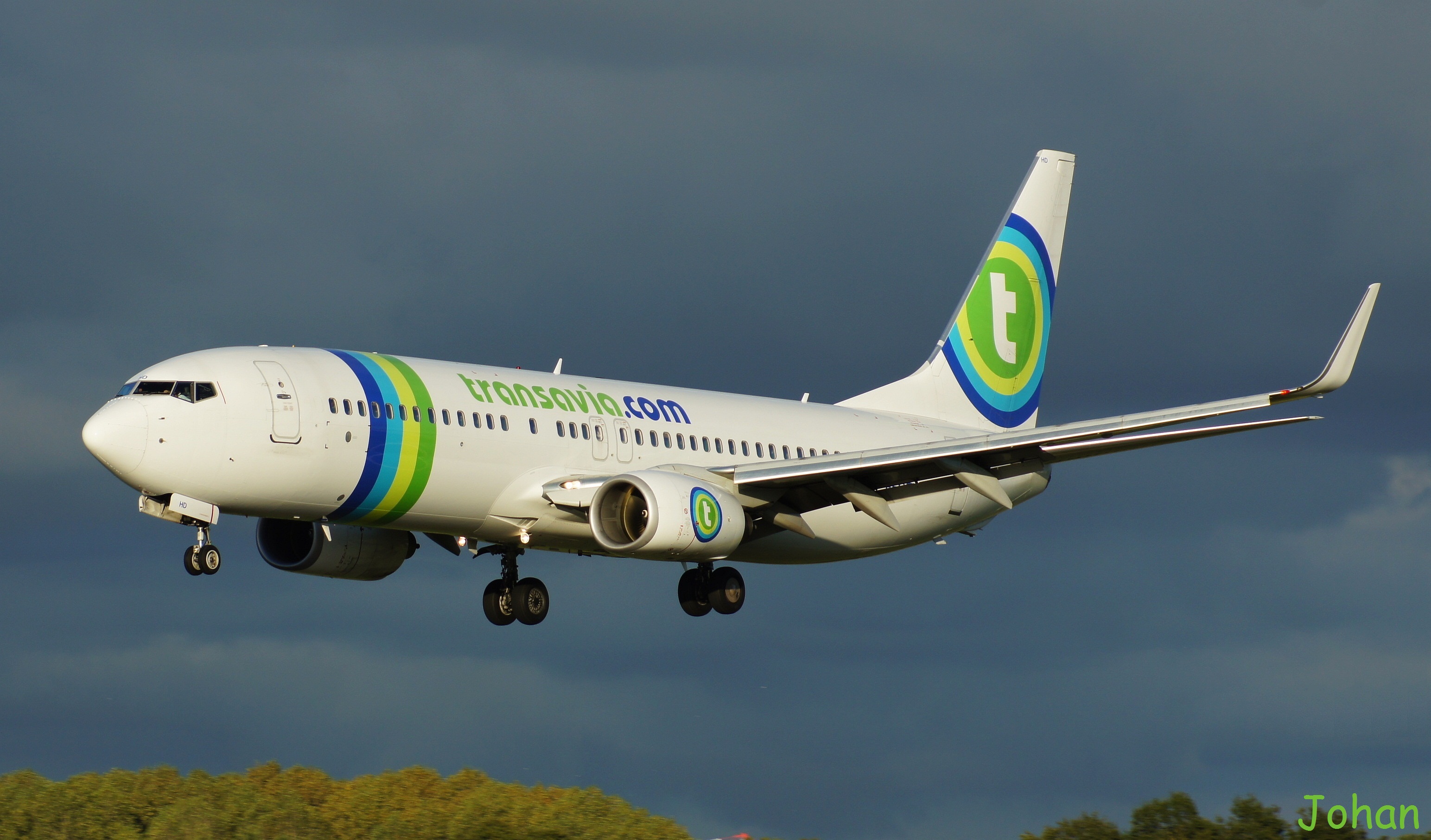  Boeing 737-800 Transavia France F-GZHD le 10.10.12 Diversle101081