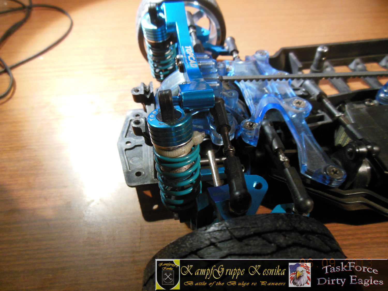 Tamiya TA-05 4WD Rc  chassis   E7i2