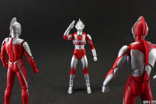 [Review] Ultra Act Ultraman Jack Ds5d