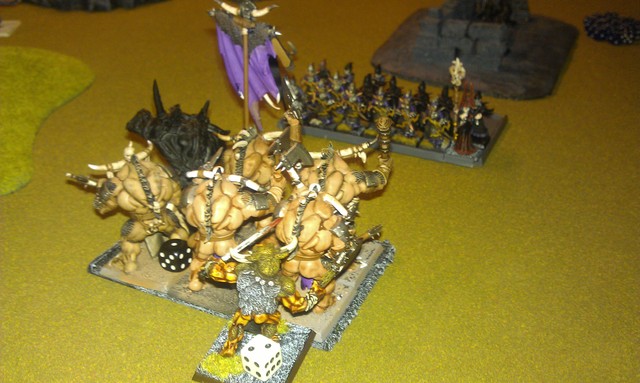 Dark elves vs Beastmen 2000 poeng 20120922215940