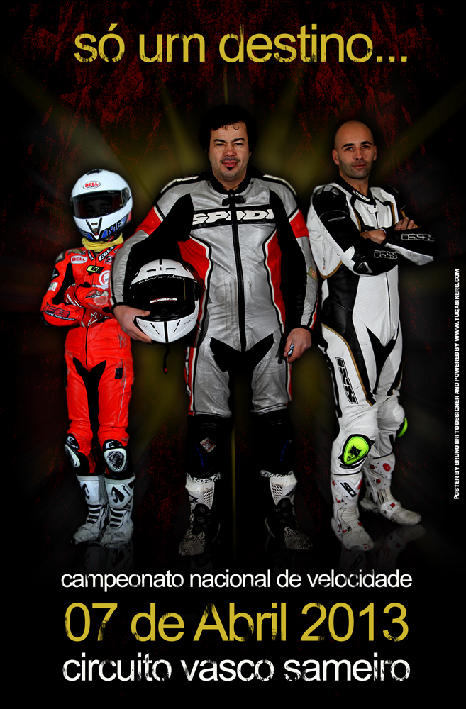 Campeonato Nacional de Velocidade Motosport Vodafone 2013 - Braga I - 7 de Abril  Fotografias e Resumo da Prova  Soumdestino