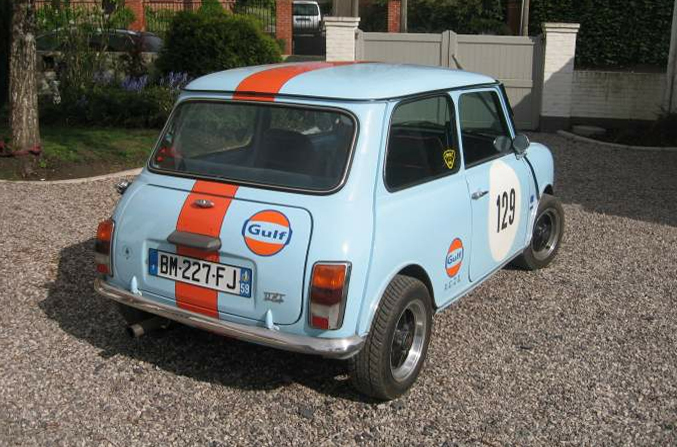 Liégeois en Mini 1000 de 1979... peut-être Gulf2