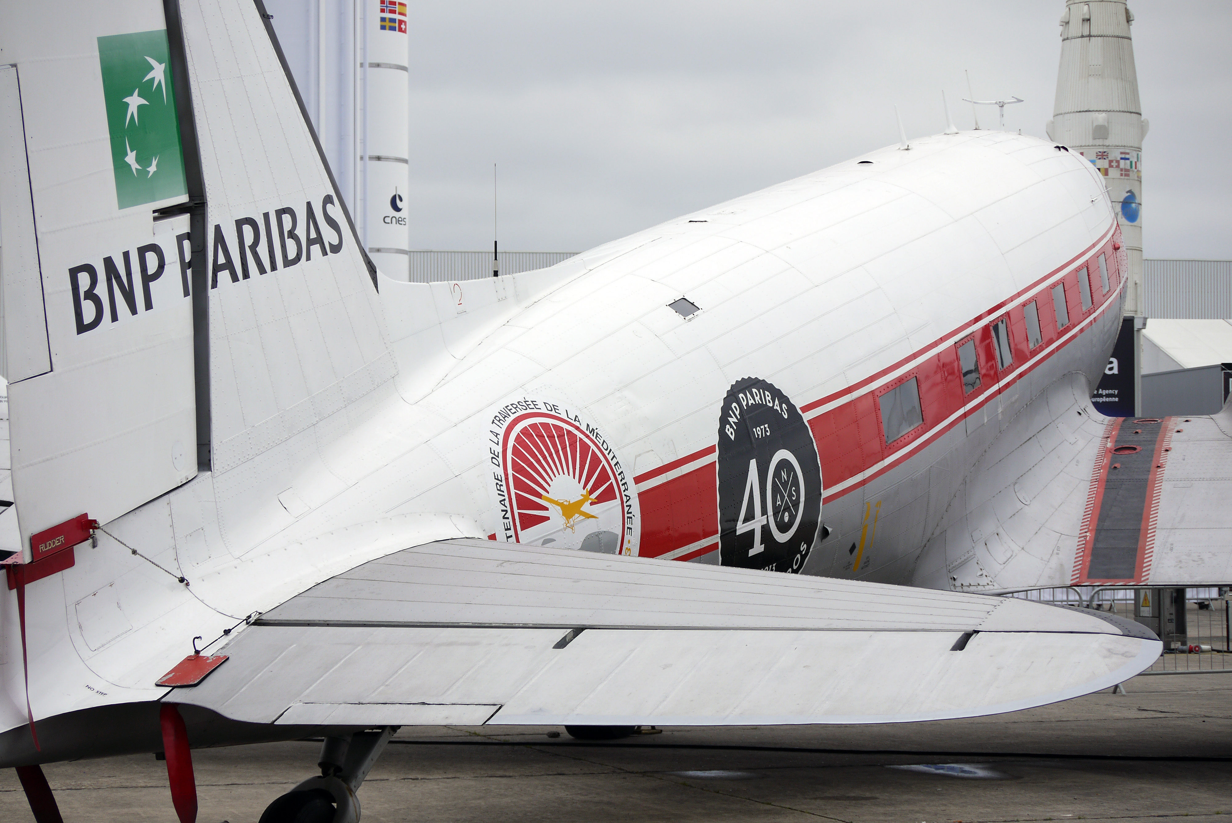 Une Aeroscope au salon du Bourget 2013 Rmuq