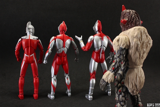 [Review] Ultra Act Ultraman Jack Cdh9