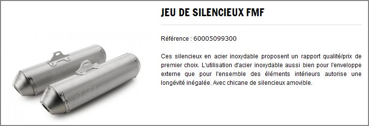 Les pots disponibles KTM 990 SM, KTM 990 SMR, KTM 990 SMT, KTM 950 SMR, KTM 950 SM - Page 16 R9iw