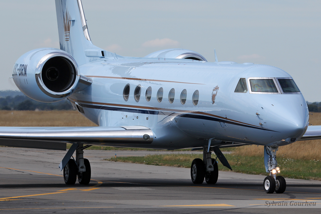 Gulfstream Aerospace G-V-SP Gulfstream G550 Bahrain Royal Flight A9C-BRN le 15.08.13 - Page 2 W7y5