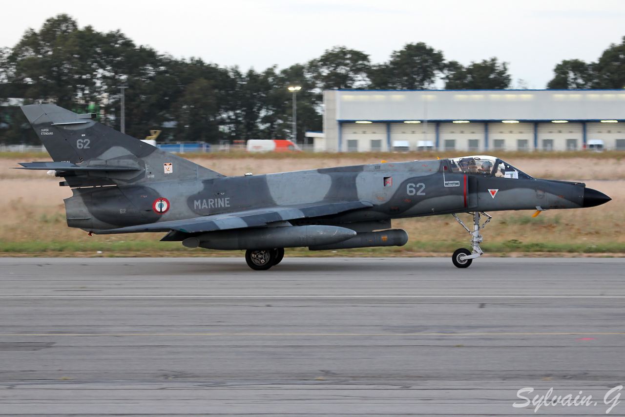 Super Etendard SEM Marine Nationale N° 1, 4, 62 & 65 le 28.08.2012 23995268