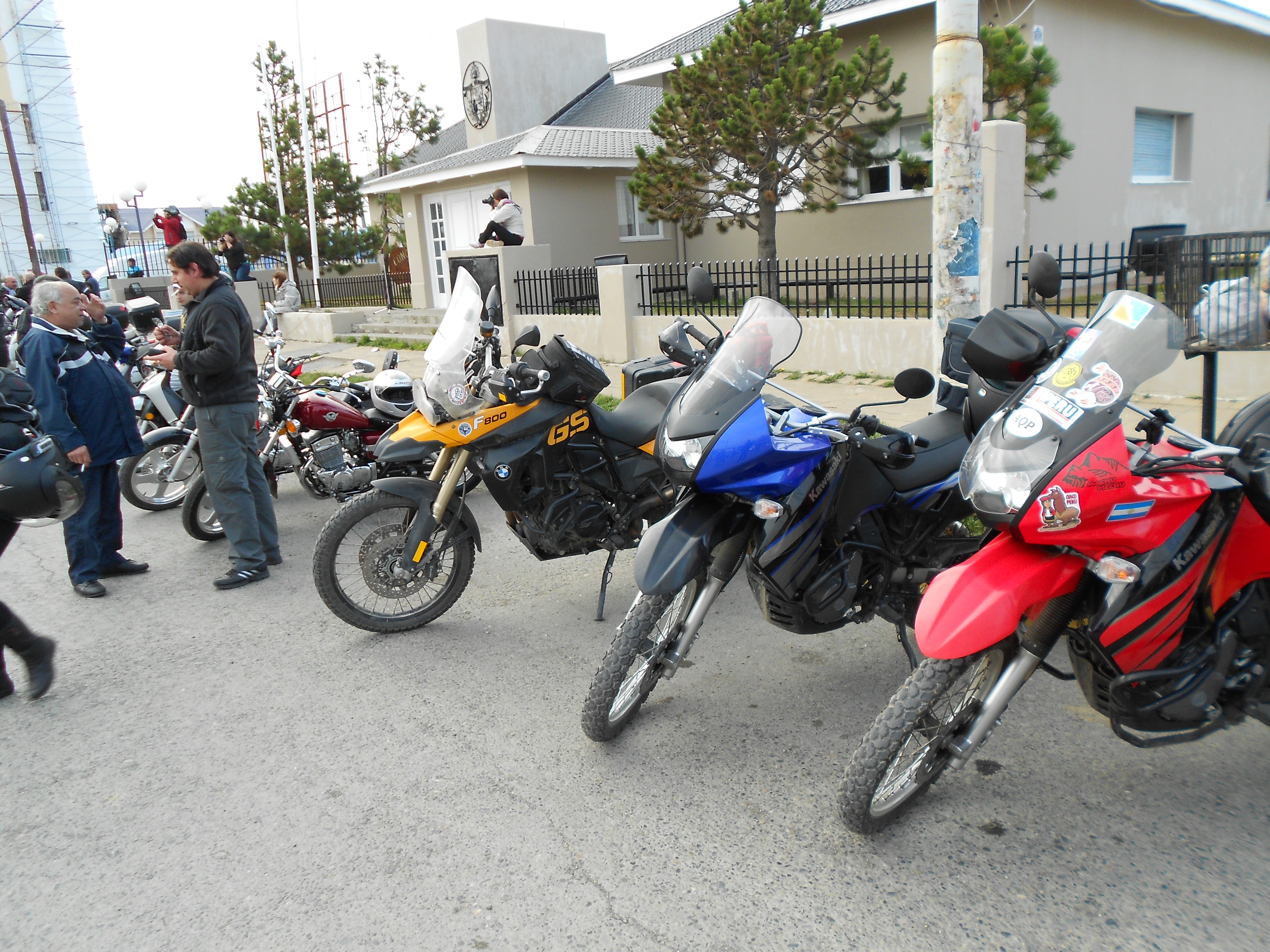 Moto Encuentro Rio grande Tierra del fuego Encuetrodemotosriogrand