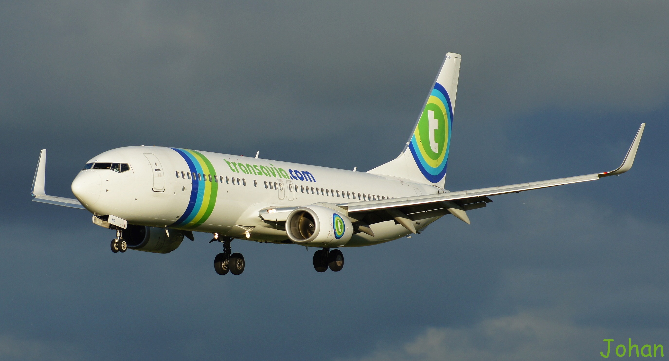  Boeing 737-800 Transavia France F-GZHD le 10.10.12 Diversle10107