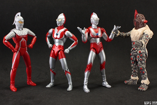 [Review] Ultra Act Ultraman Jack Cspv