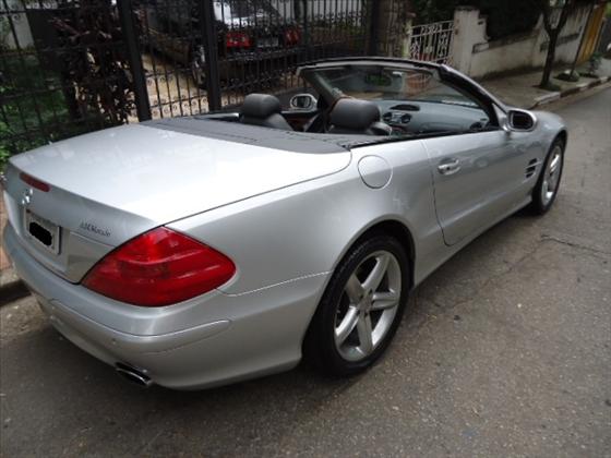 R230 SL500 2002/2002 - R$ 124.000,00 Mercedesbenzsl50050v8ga