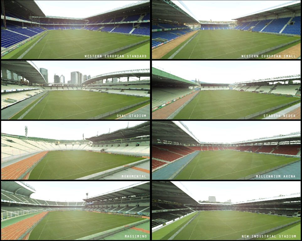 Generic Stadiums for PES 2013 with Sky Textures Previews1
