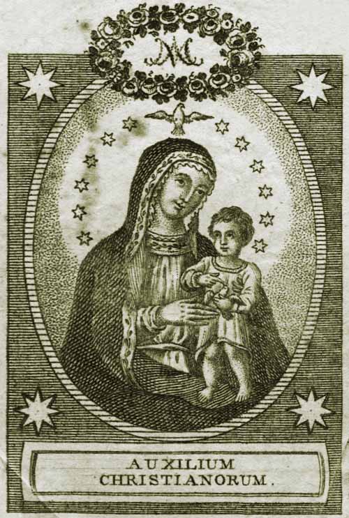 Santo Tomás de Villanueva / Virgen desconocida  (R.M. SXVII-O247) Murillo2