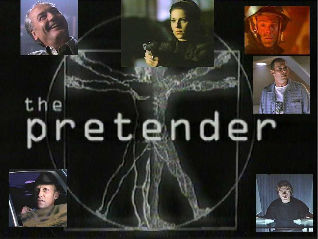 The Pretender S01-04 DVDRip + TV Movies Y5ba