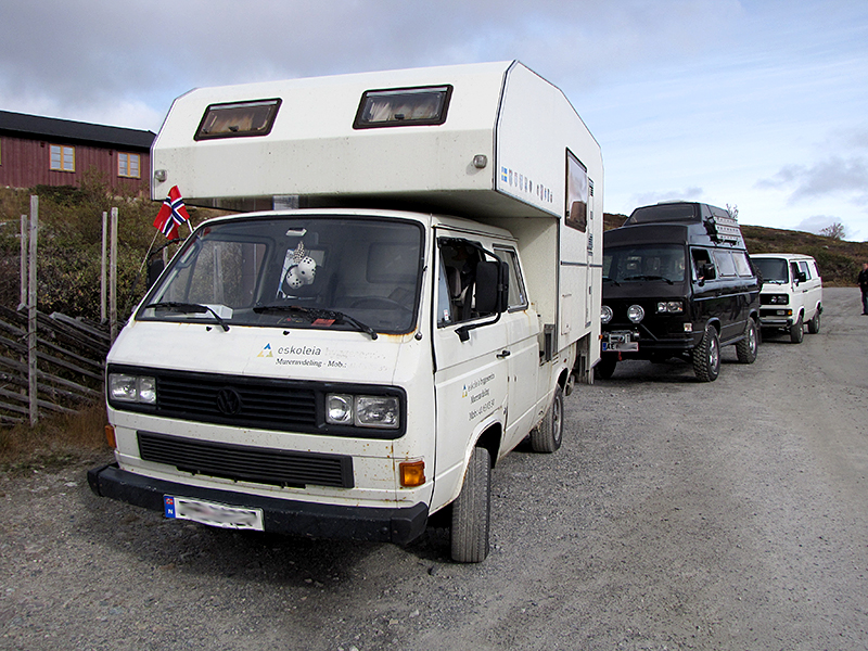 Norvēģijas VWBus Camp 2013 27wt