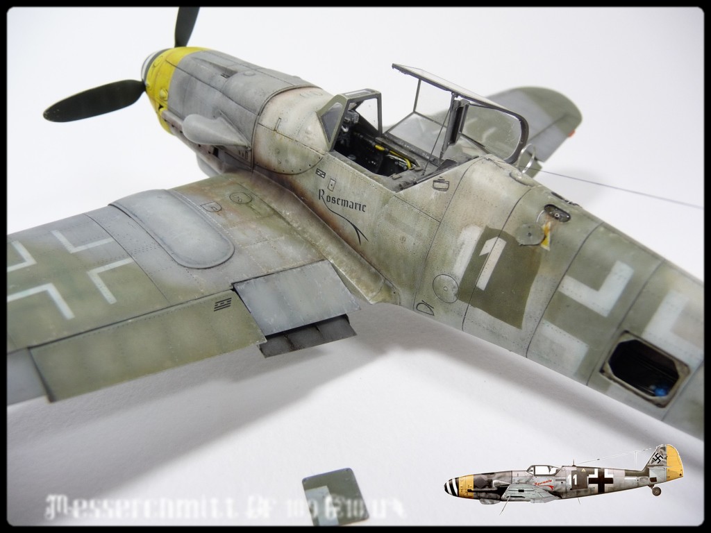 BF 109 G-10/U4 - Rosemarie + liens + explications + remerciements  9h96