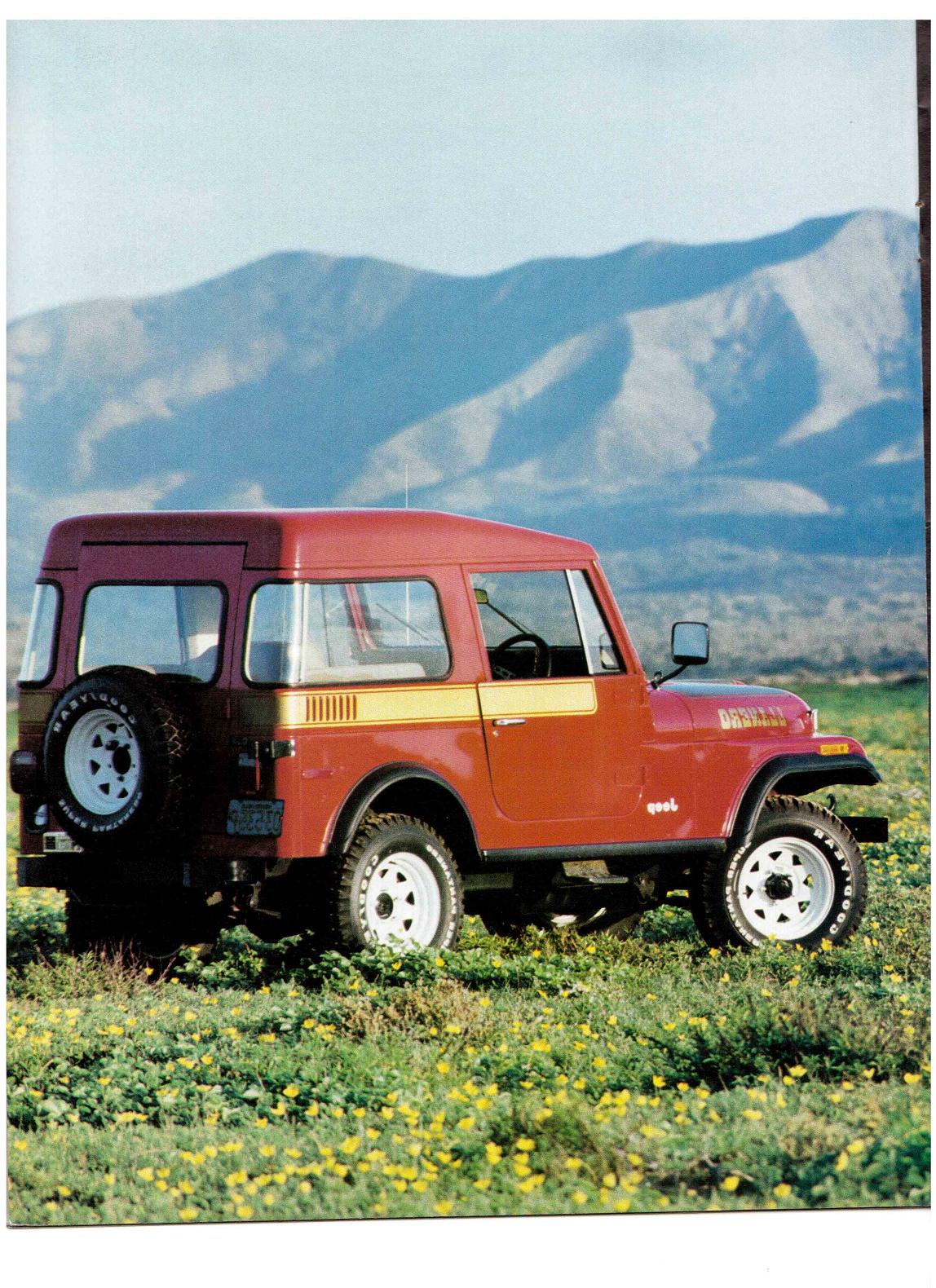 Jeep CJ7: différences entre versions - Page 2 Jeepcj7lanero