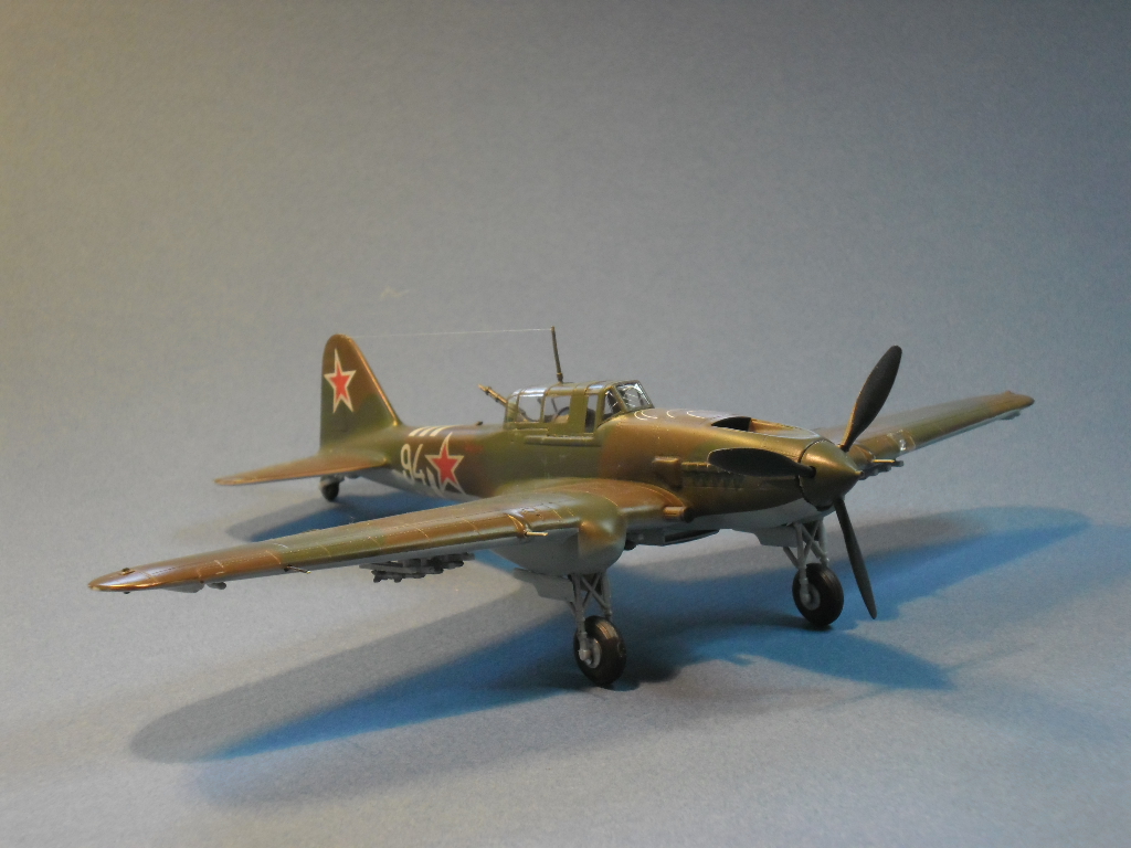 [Toko] Ilyushin IL-2m3 Sturmovik 1/72 Tkoil2m302