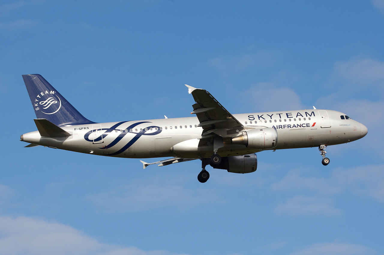 [F-GFKS & F-GFKY] A320 Air France Skyteam c/s - Page 2 0xa3