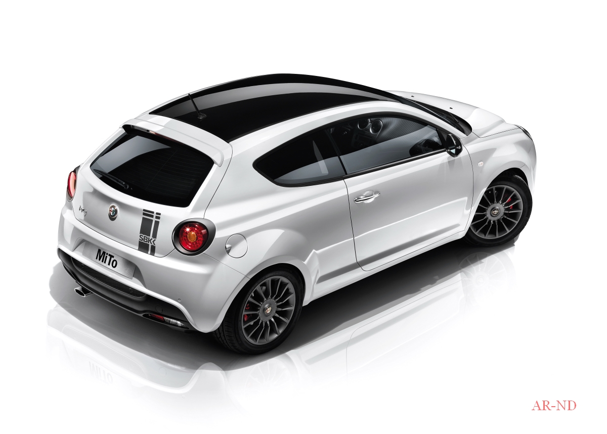 MiTo SBK QV Limited Edition et MiTo série spéciale SBK -  MY2012 Arndmitoseriespecialesb