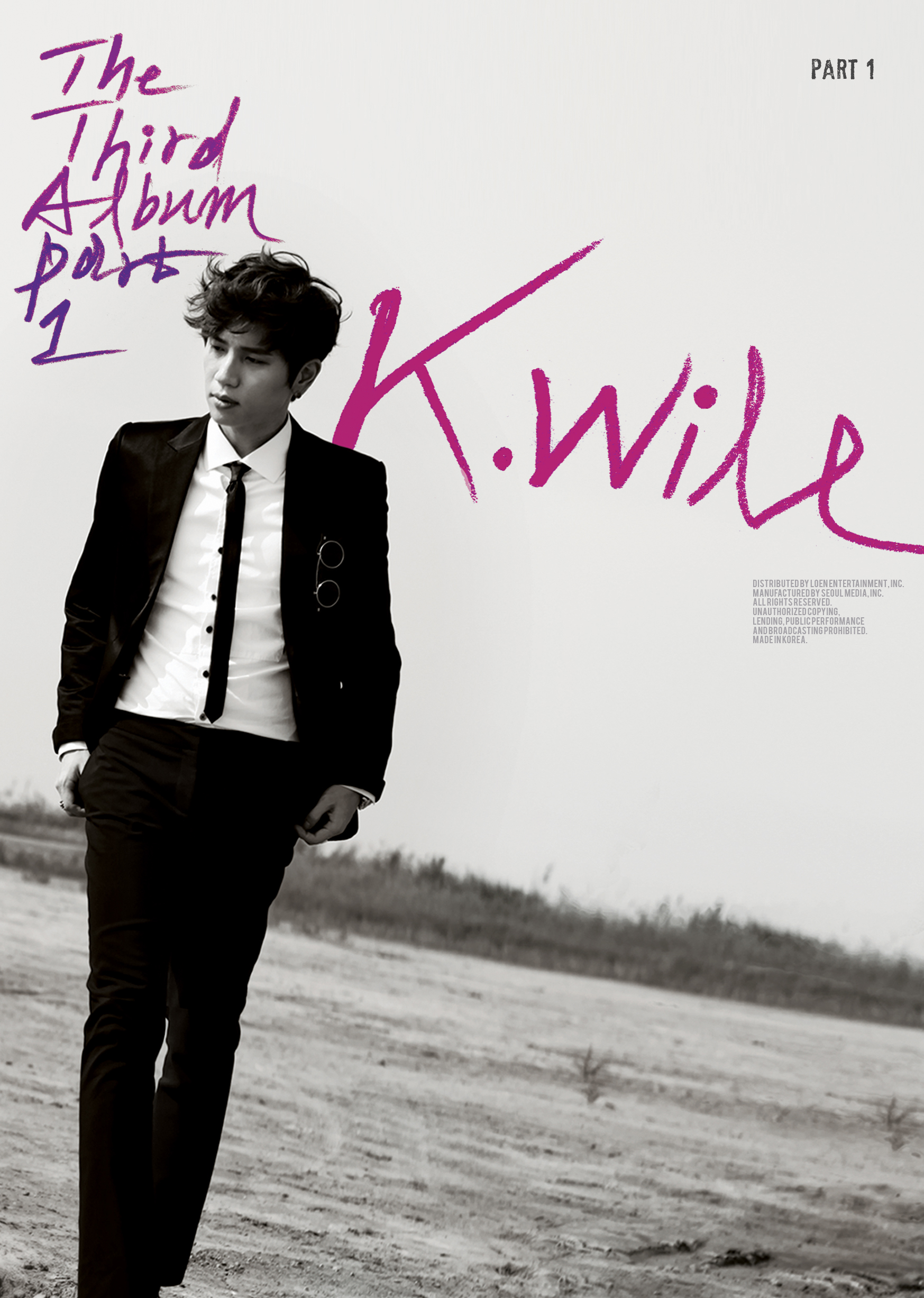 K.will >> 4th mini-album "Will In Fall" 344041