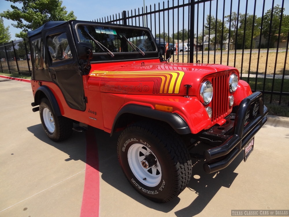 Jeep CJ7: différences entre versions - Page 2 Dsc00501cj580mexicainer