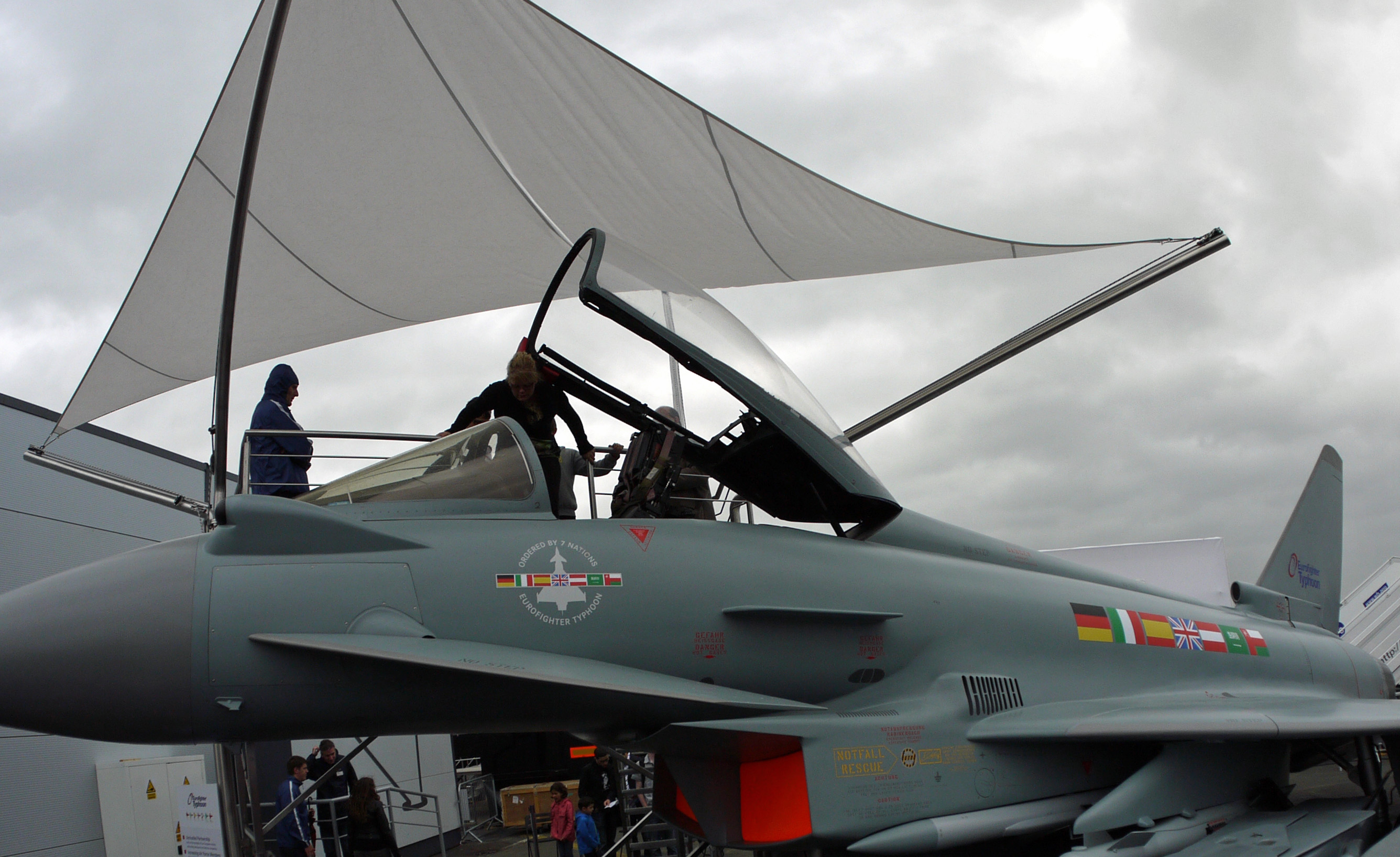 Une Aeroscope au salon du Bourget 2013 9zcv