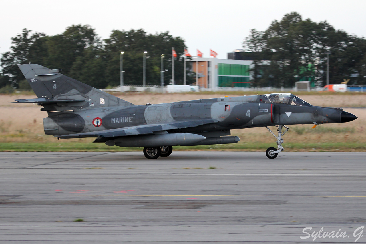 Super Etendard SEM Marine Nationale N° 1, 4, 62 & 65 le 28.08.2012 79977480