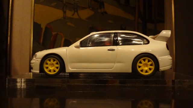 willie - Seat Cordoba WRC WW ( White by Willie ) Versión Rally Diurno. D39h