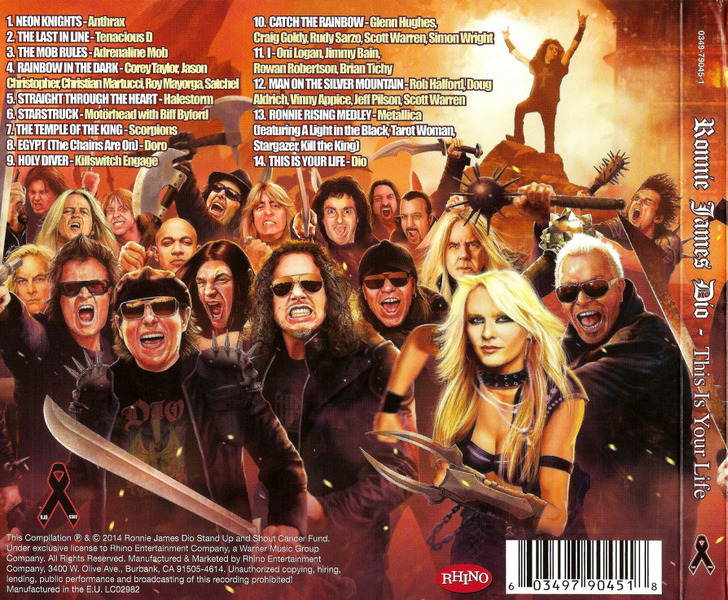 V.A. - Ronnie James Dio - This Is Your Life (2014)  4iyz