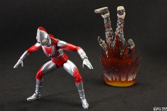 [Review] Ultra Act Ultraman Jack M3rm