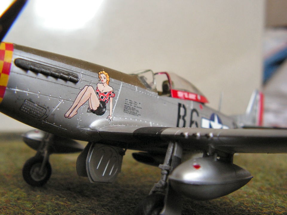 P 51 D  "Daisy Mae" Tamiya Pict0008zd